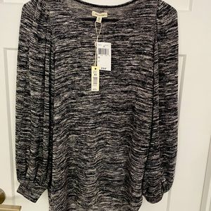 Women’s Max Studio Black Shirt Size XSmall NWT